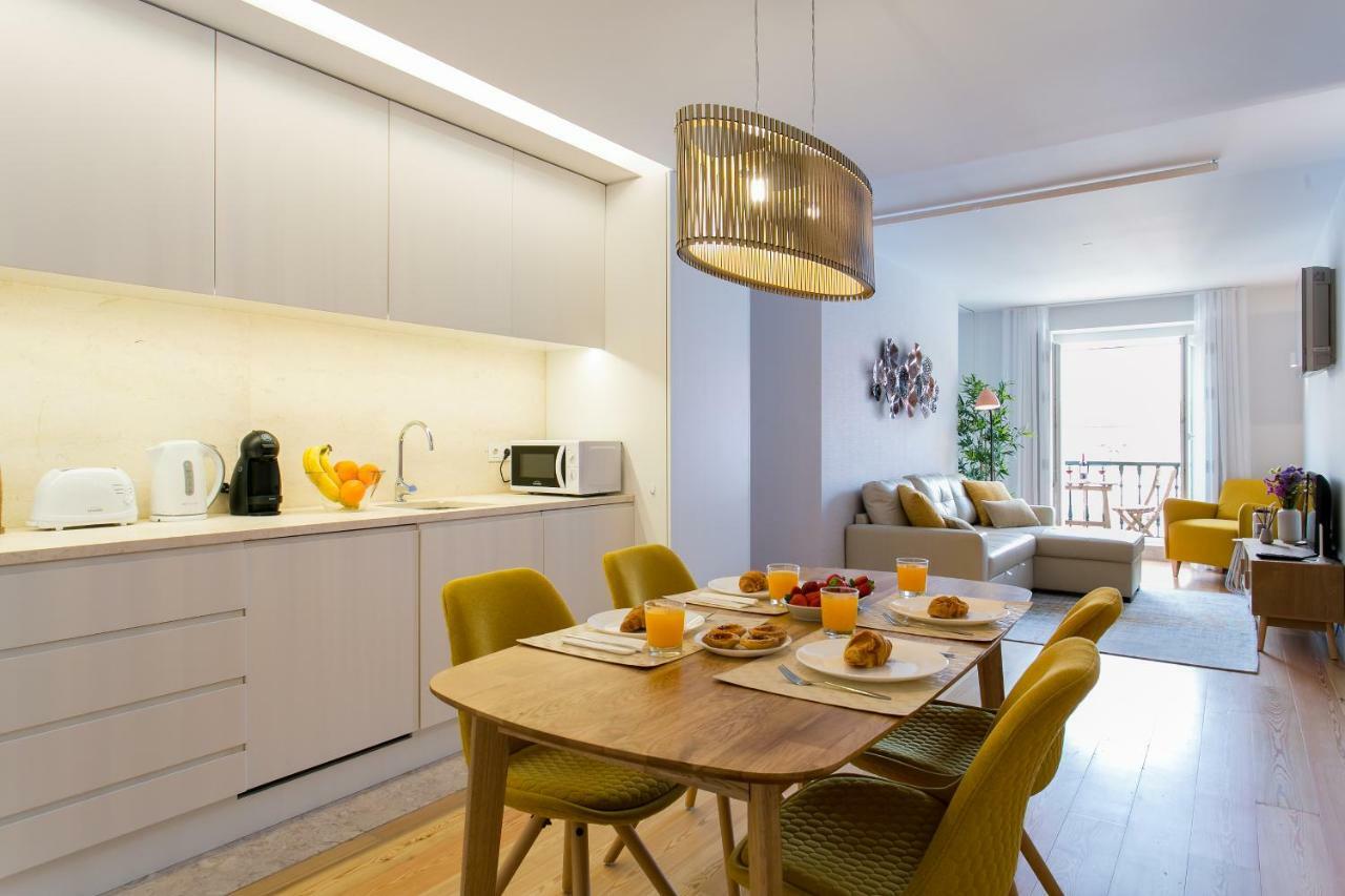 Joivy Downtown Deluxe Apartments Lisboa Exterior foto
