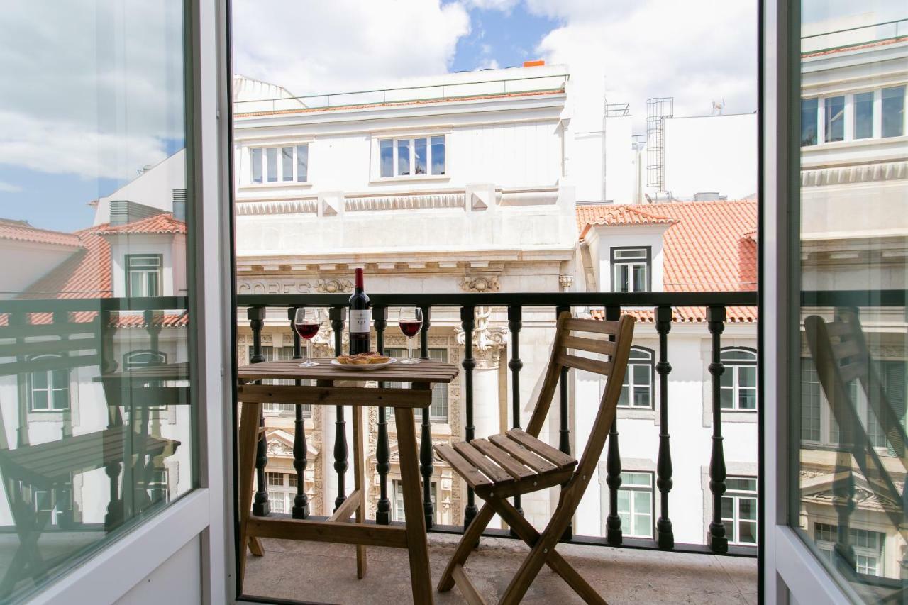 Joivy Downtown Deluxe Apartments Lisboa Exterior foto