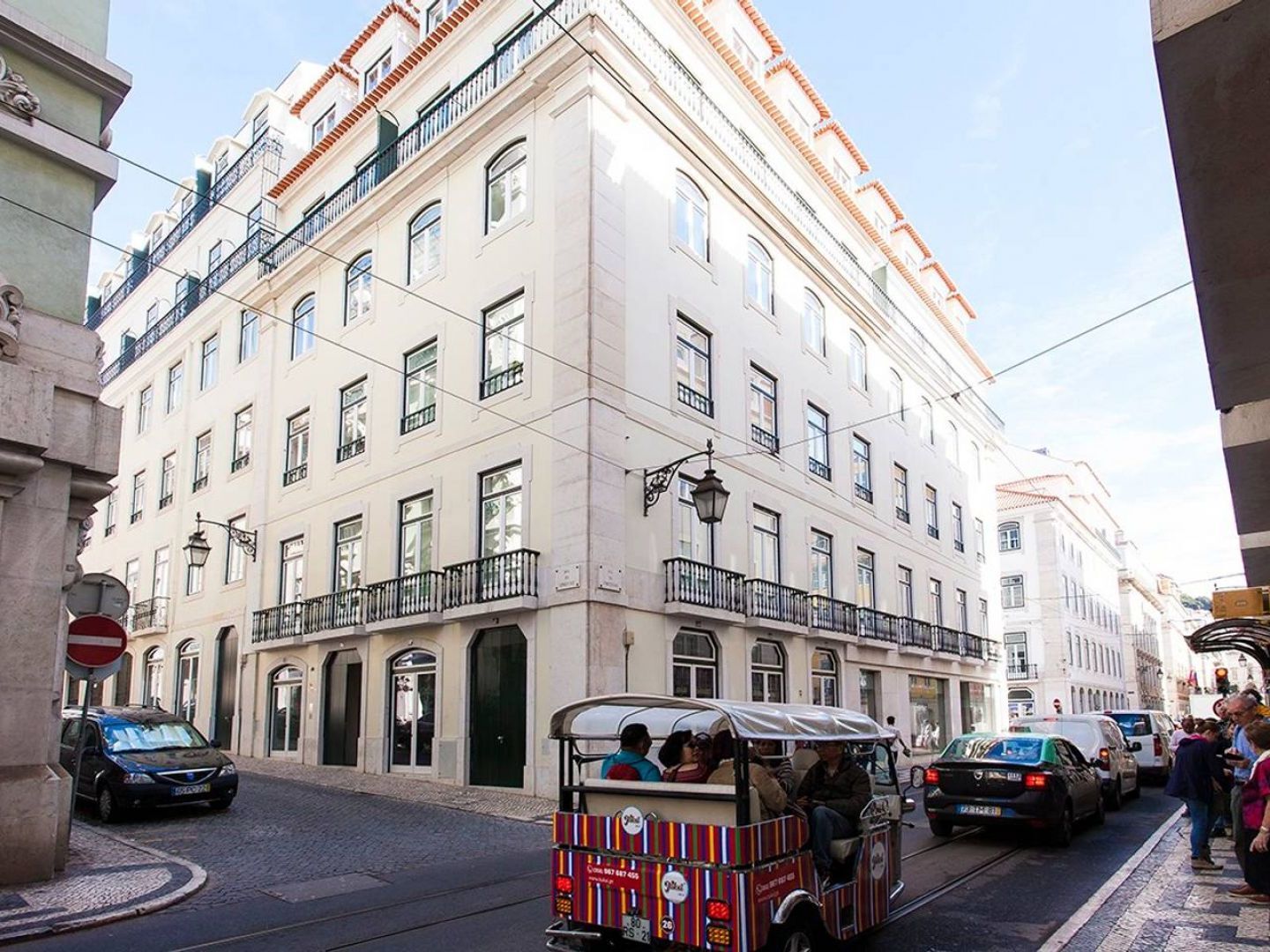 Joivy Downtown Deluxe Apartments Lisboa Exterior foto